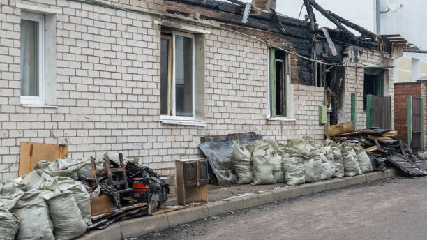 24/7 Emergency Fire Damage Restoration experts in Fork, MD